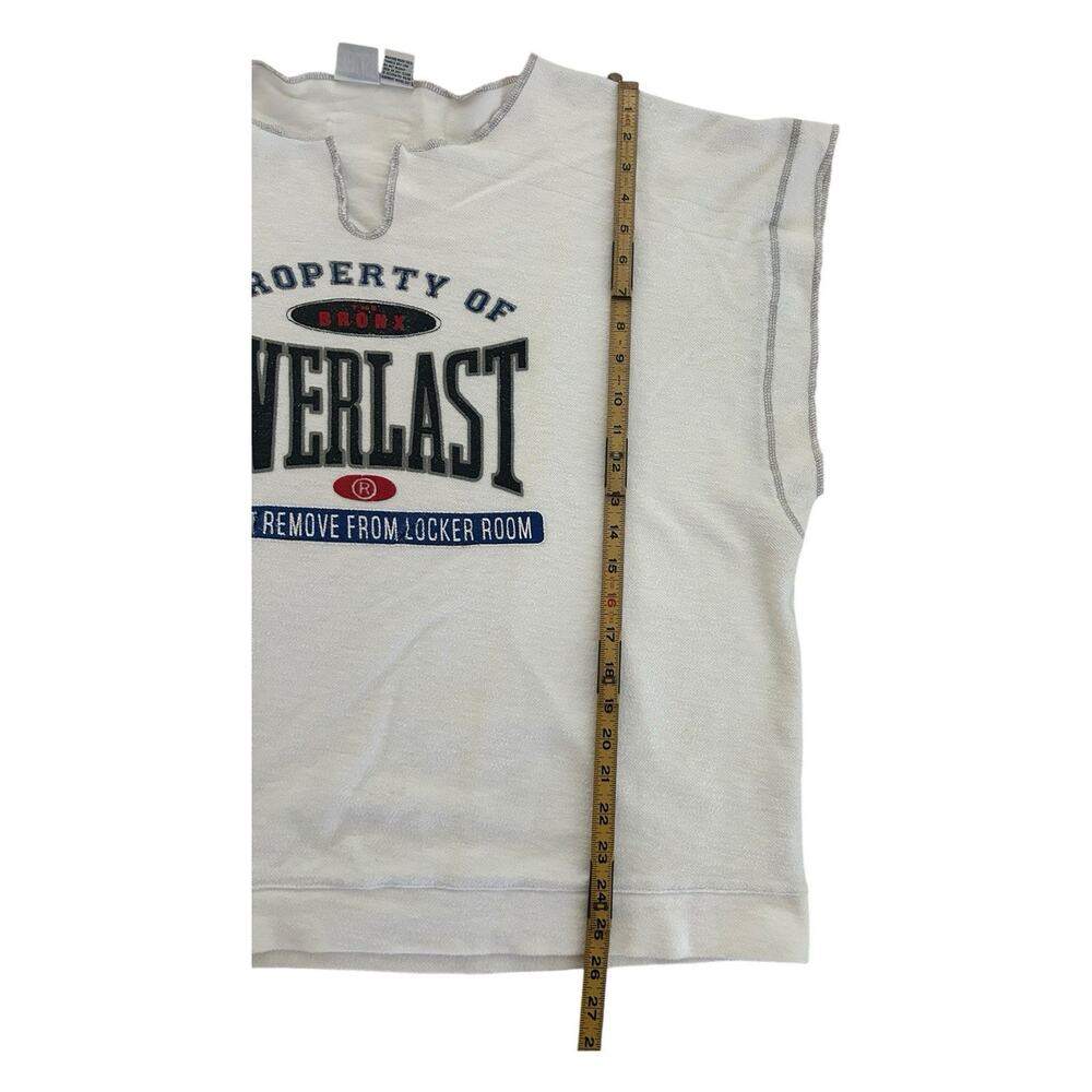 RARE VTG Everlast The Bronx Do Not Remove From Locker Room Boxing Shirt Men 2XL - Picture 6 of 9
